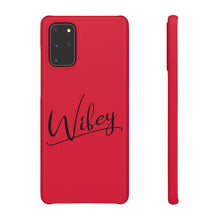 Load image into Gallery viewer, &quot;Wifey&quot; Snap Case Red
