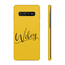 Load image into Gallery viewer, &quot;Wifey&quot; Snap Case Yellow
