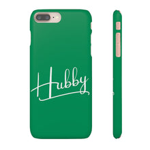 Load image into Gallery viewer, &quot;Hubby&quot; Snap Case Green
