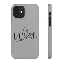 Load image into Gallery viewer, &quot;Wifey&quot; Snap Case Gray
