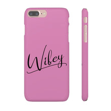 Load image into Gallery viewer, &quot;Wifey&quot; Snap Case Pink
