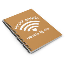 Load image into Gallery viewer, &quot;Power Couple&quot; Spiral Notebook - Ruled Line
