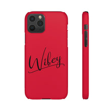 Load image into Gallery viewer, &quot;Wifey&quot; Snap Case Red
