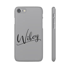 Load image into Gallery viewer, &quot;Wifey&quot; Snap Case Gray
