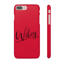 Load image into Gallery viewer, &quot;Wifey&quot; Snap Case Red
