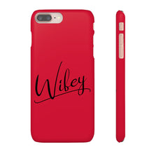 Load image into Gallery viewer, &quot;Wifey&quot; Snap Case Red
