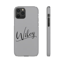 Load image into Gallery viewer, &quot;Wifey&quot; Snap Case Gray
