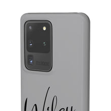 Load image into Gallery viewer, &quot;Wifey&quot; Snap Case Gray
