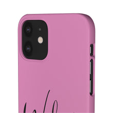 Load image into Gallery viewer, &quot;Wifey&quot; Snap Case Pink
