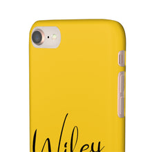 Load image into Gallery viewer, &quot;Wifey&quot; Snap Case Yellow
