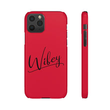 Load image into Gallery viewer, &quot;Wifey&quot; Snap Case Red
