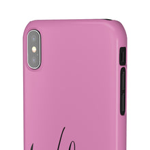 Load image into Gallery viewer, &quot;Wifey&quot; Snap Case Pink
