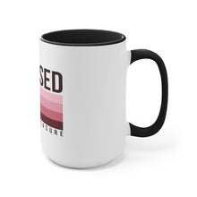 Load image into Gallery viewer, &quot;Blessed&quot; Accent Mug
