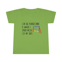 Load image into Gallery viewer, &quot;On the Playground&quot; Toddler T-shirt
