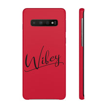 Load image into Gallery viewer, &quot;Wifey&quot; Snap Case Red
