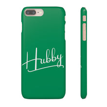 Load image into Gallery viewer, &quot;Hubby&quot; Snap Case Green
