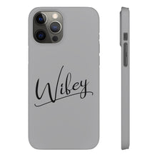 Load image into Gallery viewer, &quot;Wifey&quot; Snap Case Gray
