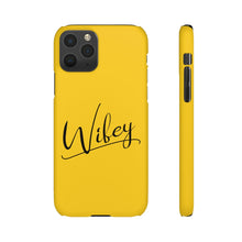 Load image into Gallery viewer, &quot;Wifey&quot; Snap Case Yellow
