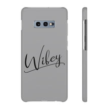 Load image into Gallery viewer, &quot;Wifey&quot; Snap Case Gray
