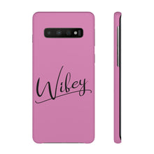 Load image into Gallery viewer, &quot;Wifey&quot; Snap Case Pink
