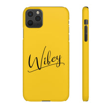 Load image into Gallery viewer, &quot;Wifey&quot; Snap Case Yellow
