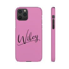 Load image into Gallery viewer, &quot;Wifey&quot; Snap Case Pink
