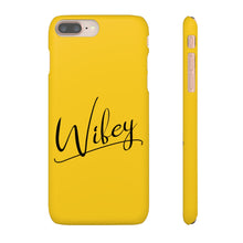 Load image into Gallery viewer, &quot;Wifey&quot; Snap Case Yellow
