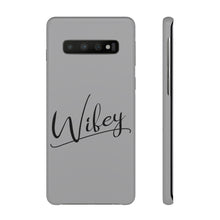 Load image into Gallery viewer, &quot;Wifey&quot; Snap Case Gray
