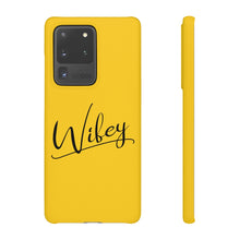 Load image into Gallery viewer, &quot;Wifey&quot; Snap Case Yellow
